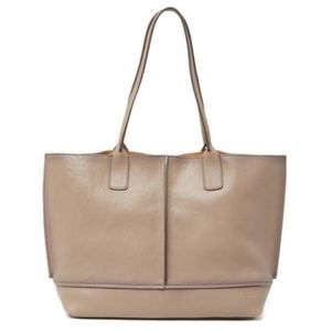 Frye Lucy Tote Bag Grey